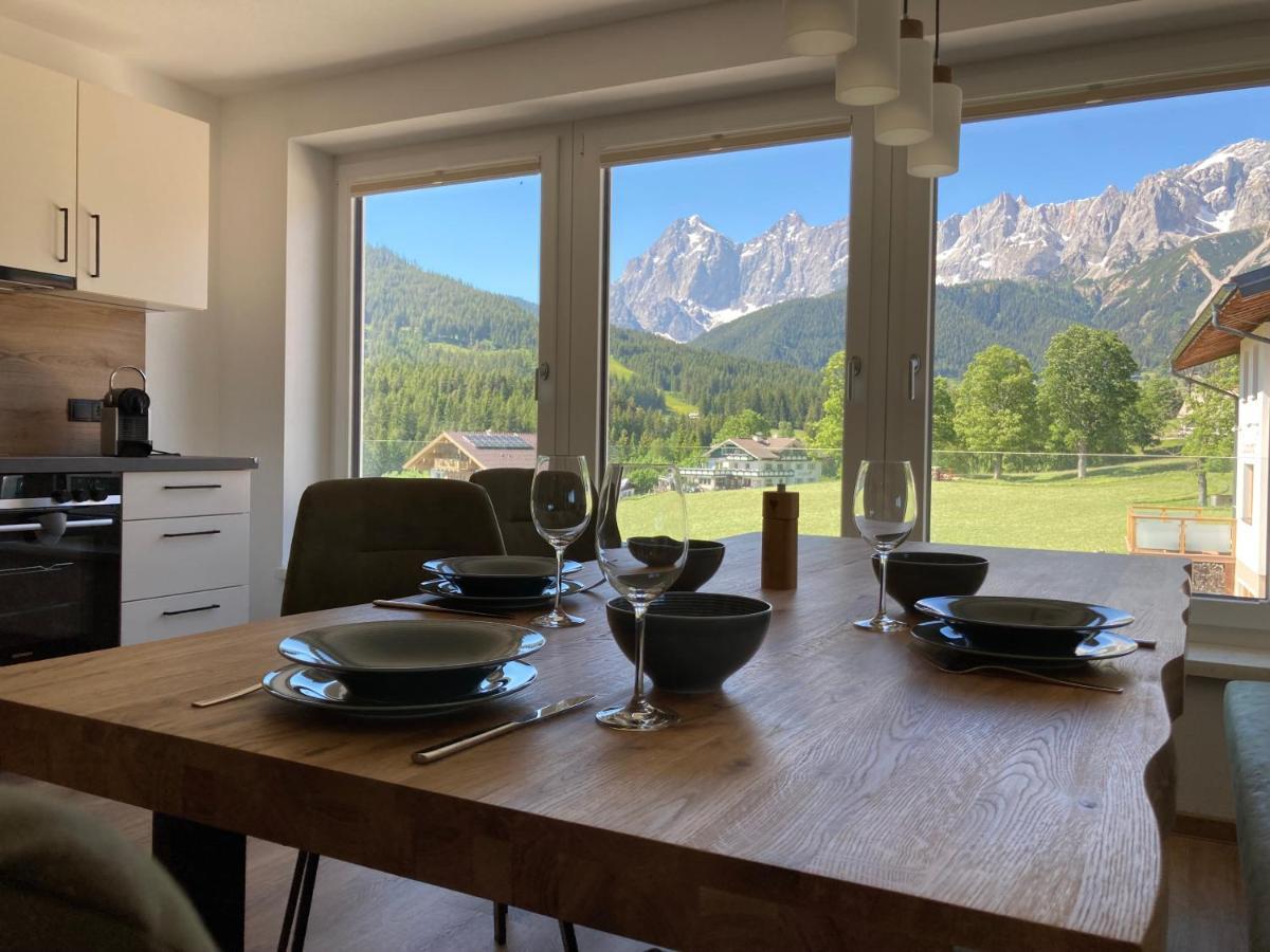 Deluxe Appartement Blasbichlerhof Ramsau am Dachstein Kültér fotó