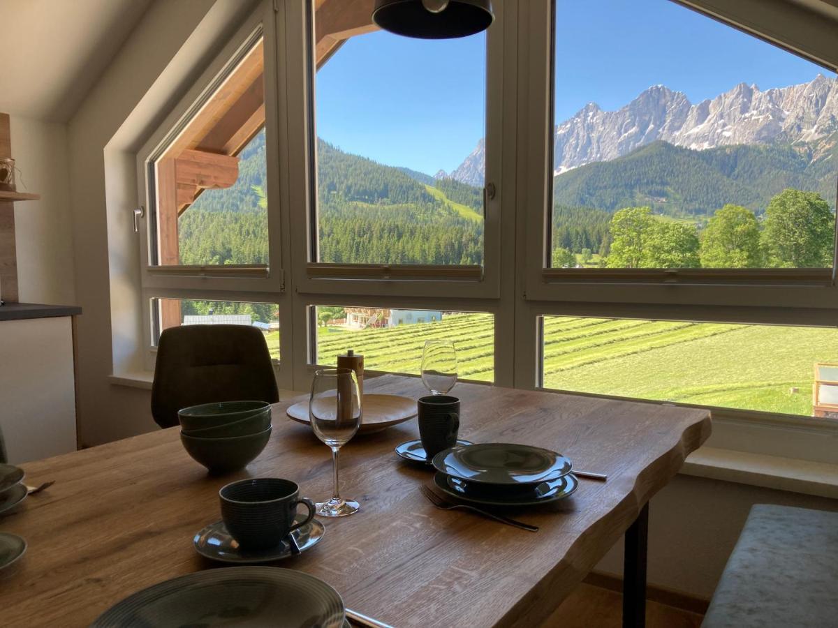 Deluxe Appartement Blasbichlerhof Ramsau am Dachstein Kültér fotó