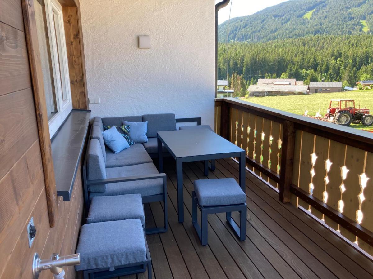 Deluxe Appartement Blasbichlerhof Ramsau am Dachstein Kültér fotó