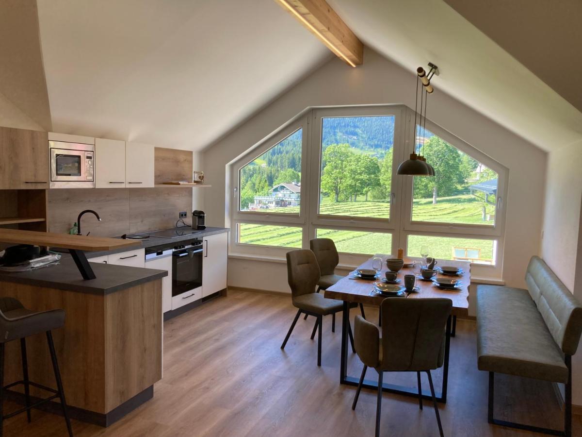 Deluxe Appartement Blasbichlerhof Ramsau am Dachstein Kültér fotó