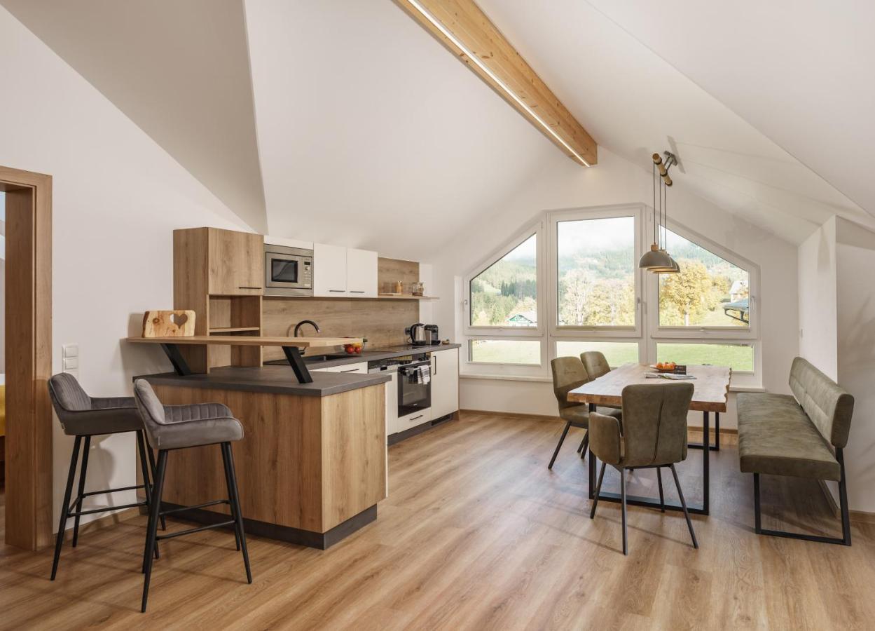 Deluxe Appartement Blasbichlerhof Ramsau am Dachstein Kültér fotó