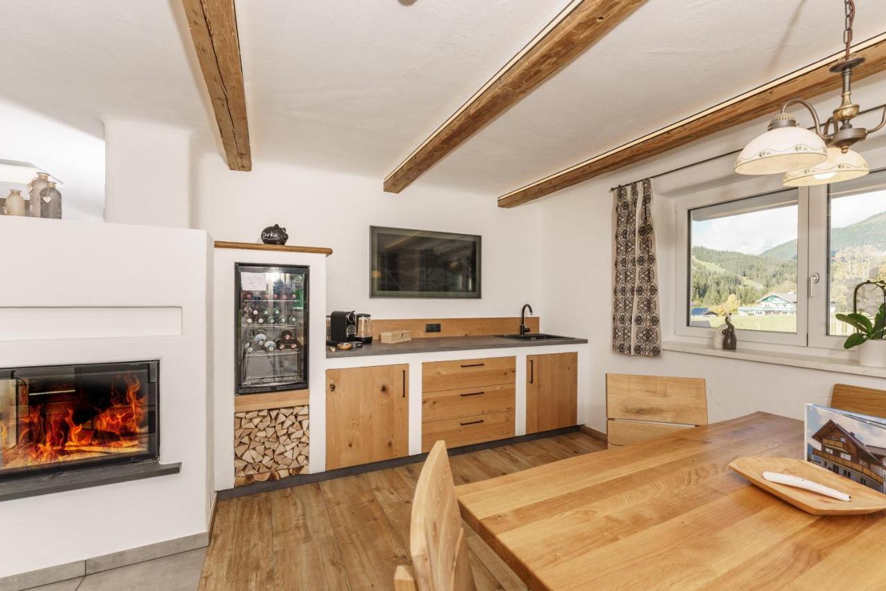 Deluxe Appartement Blasbichlerhof Ramsau am Dachstein Kültér fotó